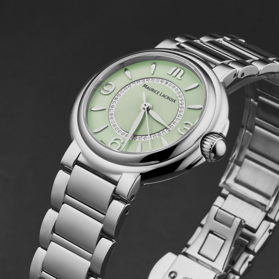 Fiaba FA1104SS002G201 / Green | Green Dial