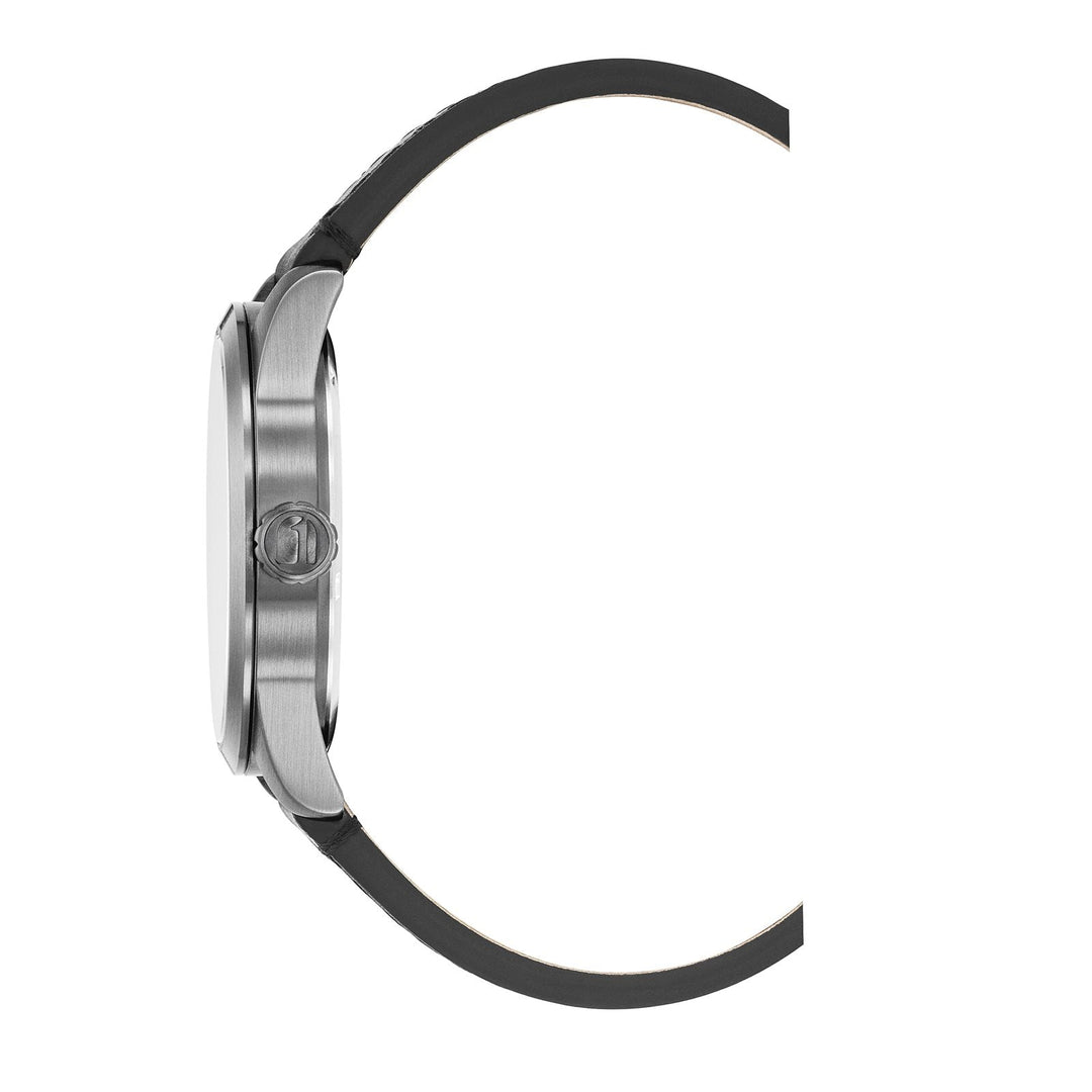 Originals Gray Dial / Black Leather Strap Gray Dial