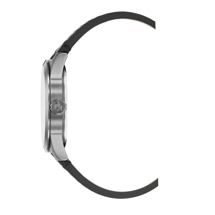 Originals Gray Dial / Black Leather Strap Gray Dial