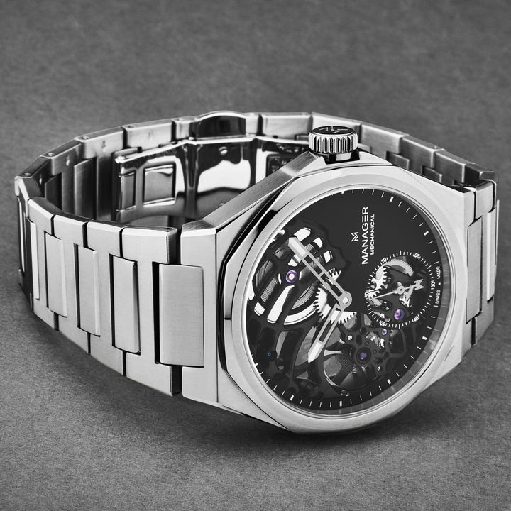 Revolution MAN-RM-01-SM / Black | Black Dial