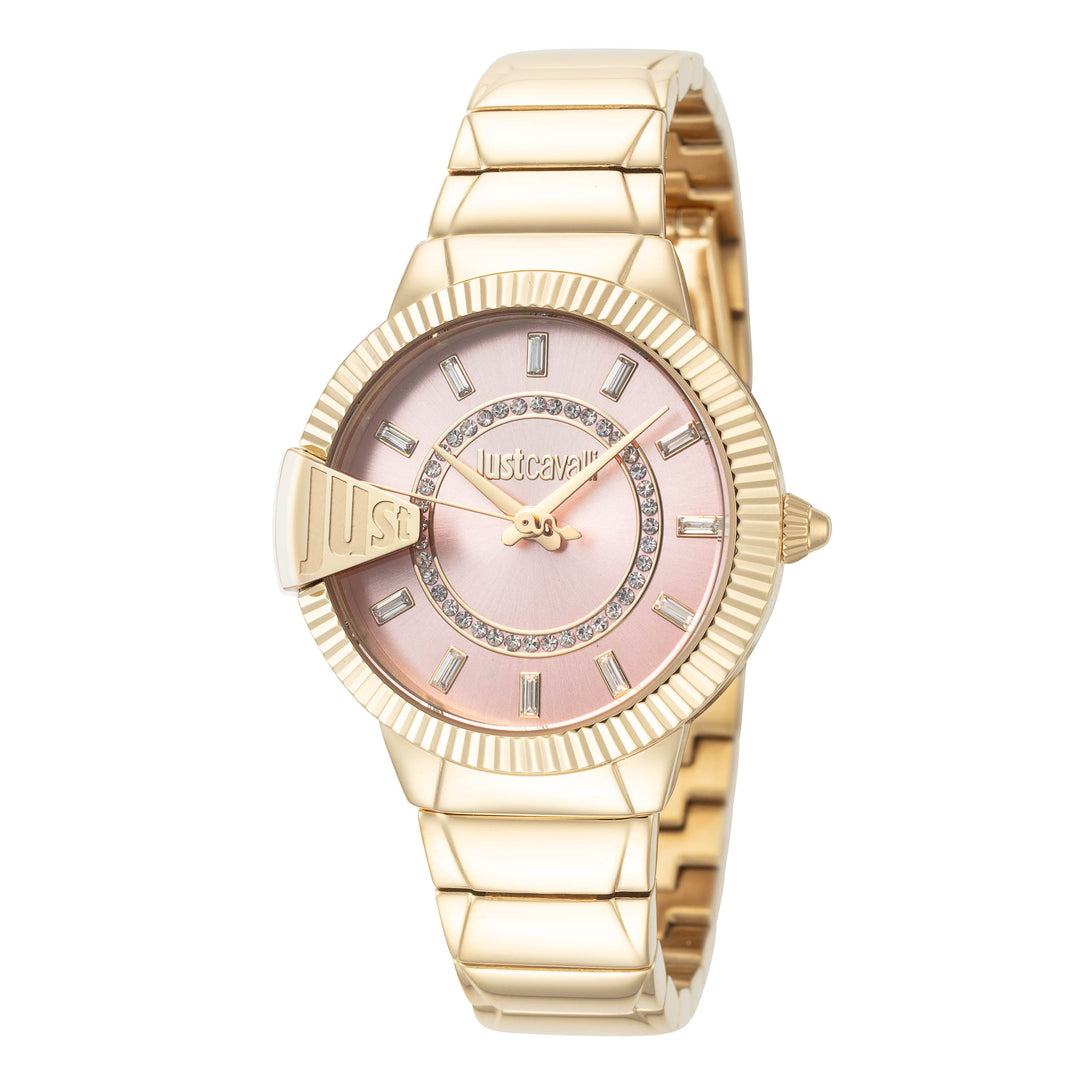 Glam Chic 32mm / Pink / Gold | Pink Dial