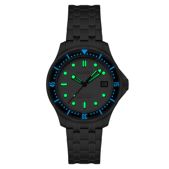 Henri Diver White/Stainless Steel White Dial