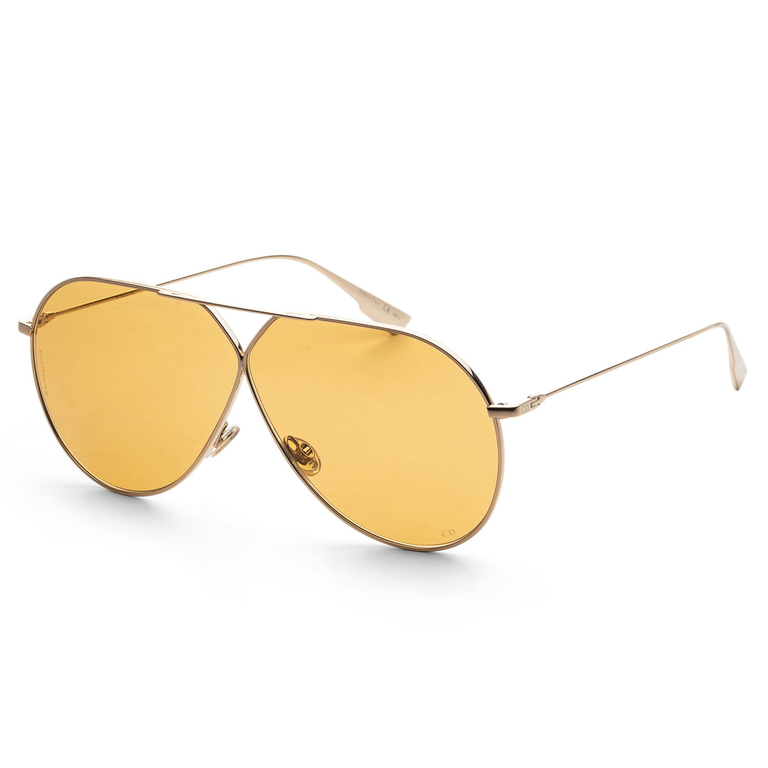 Stellaire Gold Frame, Brown Lens |  Dial