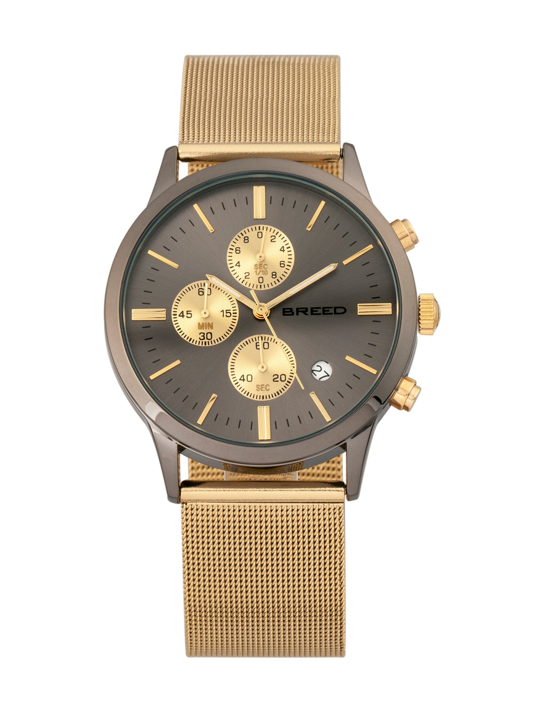 Espinosa Gold/Gunmetal | Gunmetal Dial