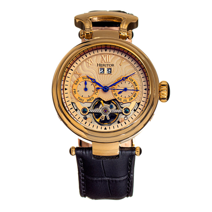 Ganzi Gold/Silver | Silver Dial