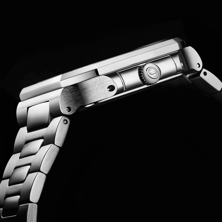 Modulus 4064 Green/Silver | Green Dial