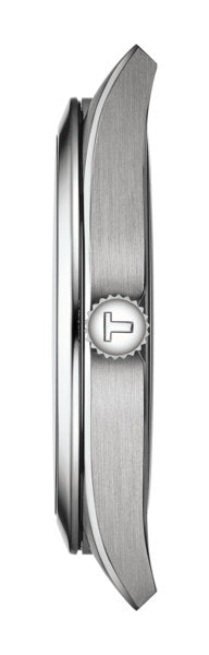 Gentleman Titanium Silver-tone Blue Dial