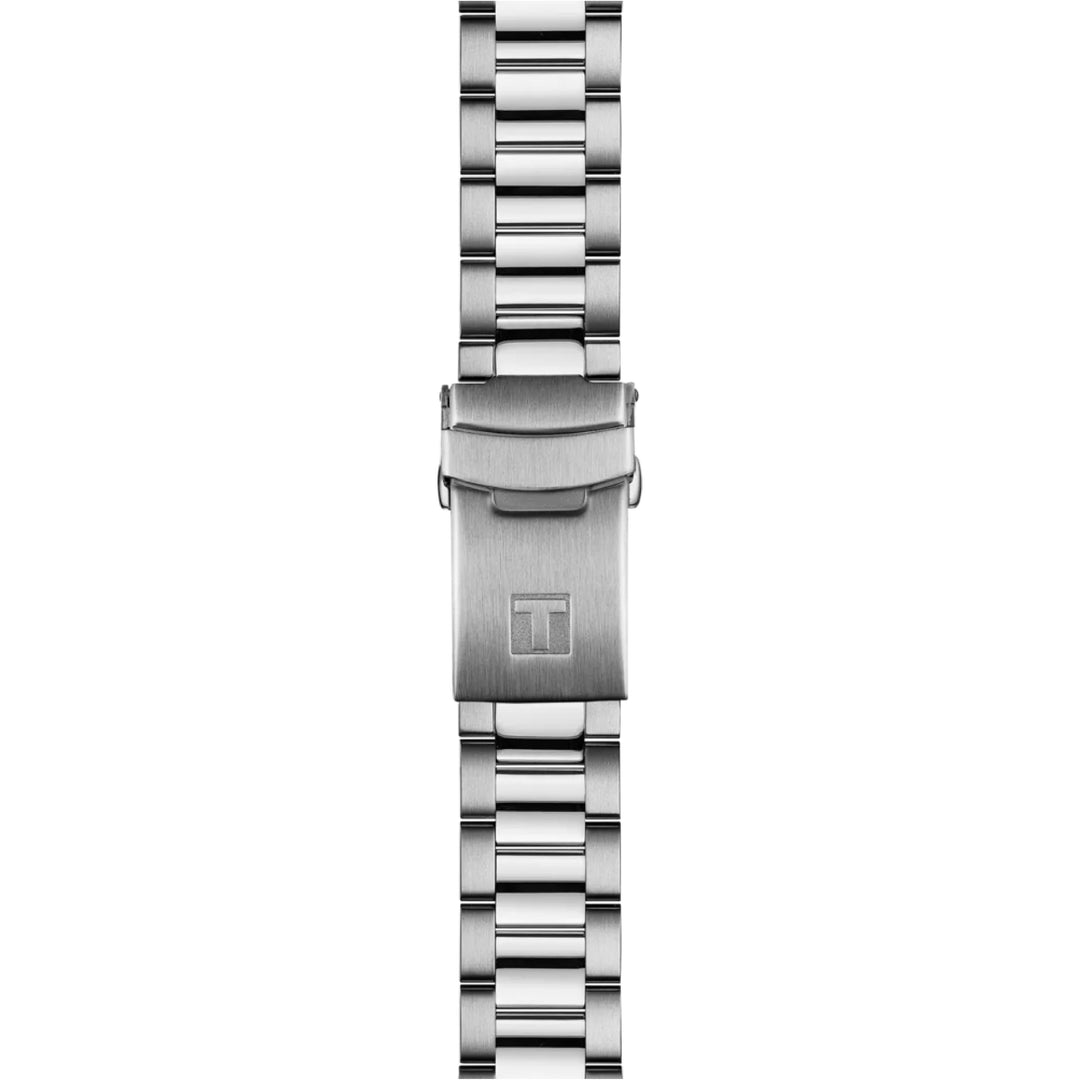 Seastar 1000 GMT Black / Stainless Steel | Black Dial