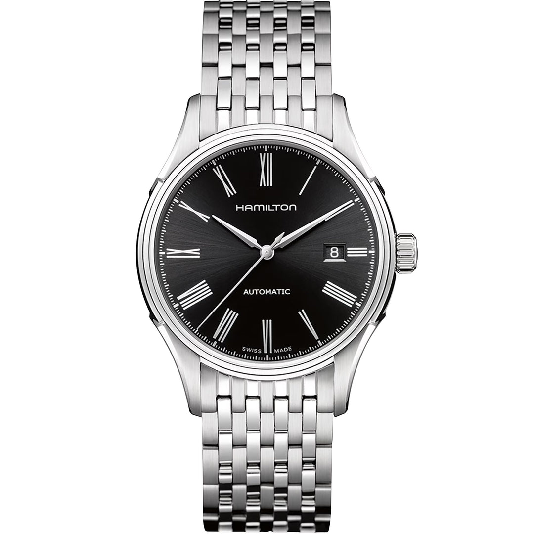American Classic Silver/SS Black Dial