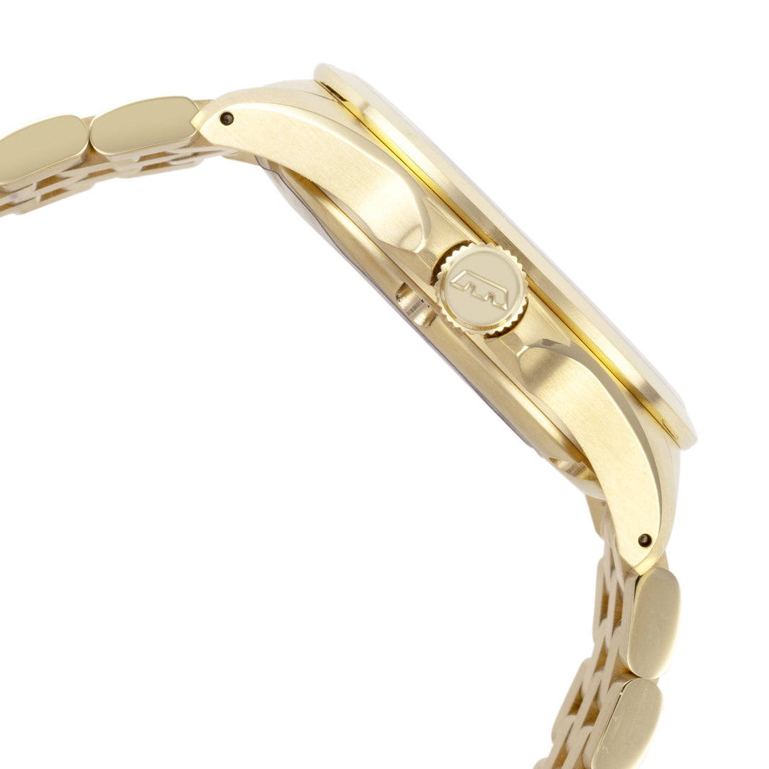 Combat 6 Lady Classic 36 mm / Blue / Gold Blue Dial
