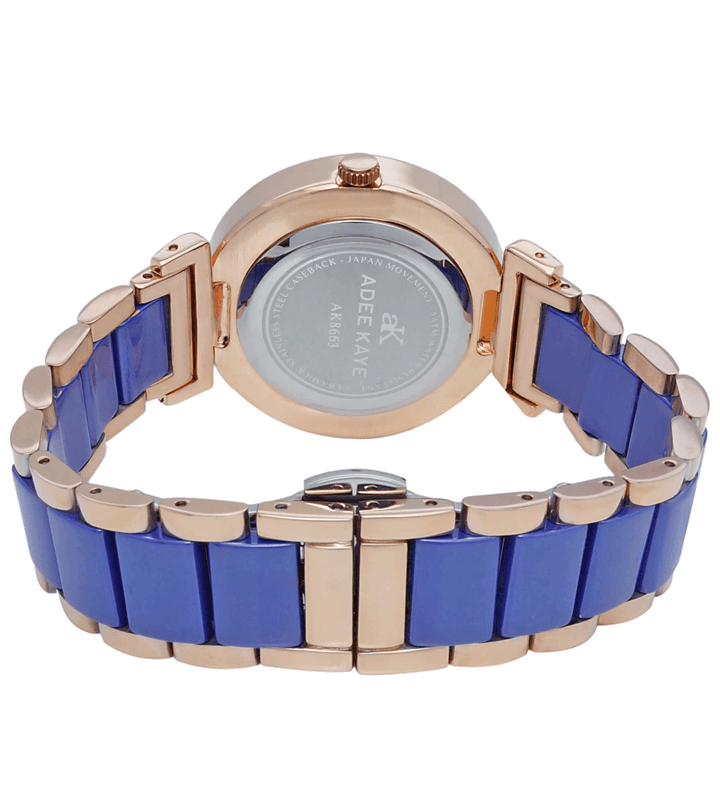 PISA BLUE/ROSETONE | Blue Dial