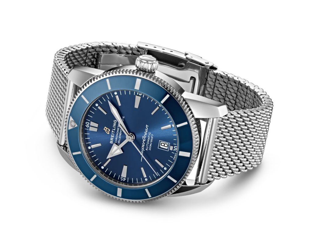 Superocean Heritage 46mm | Blue Dial