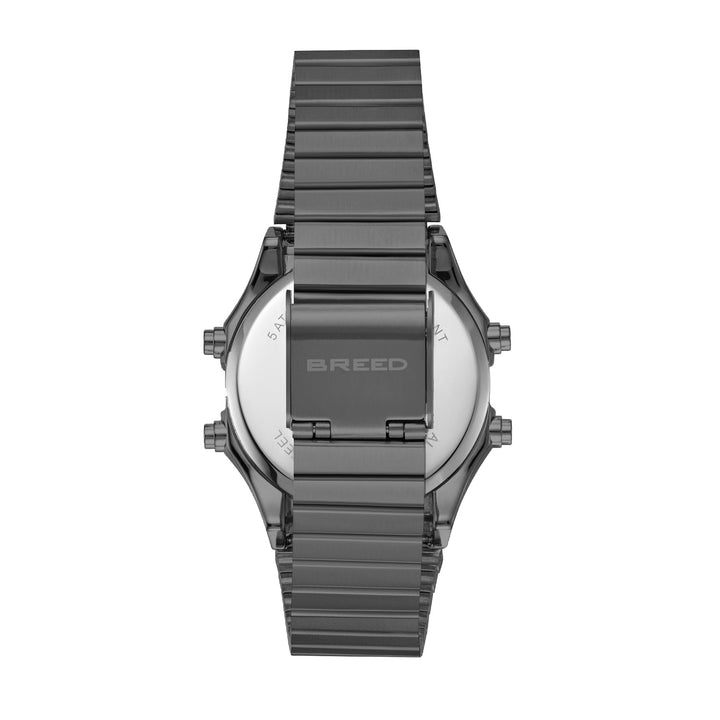 Terra Digital Watch w/ Backlight/Timer Black Black Dial