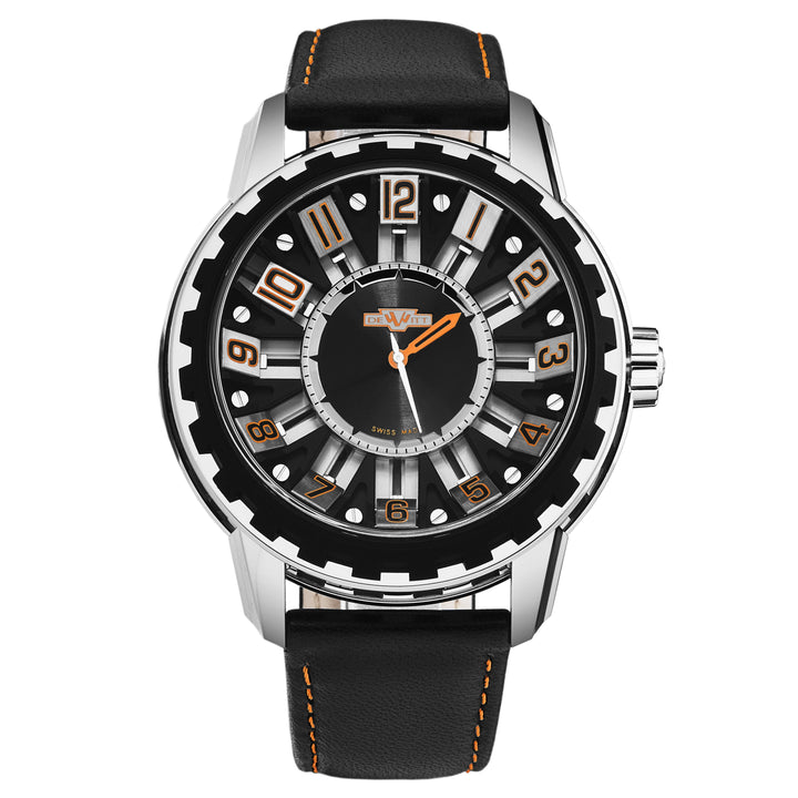 Academia AC.SLD.003 RPB / Black | Black Dial
