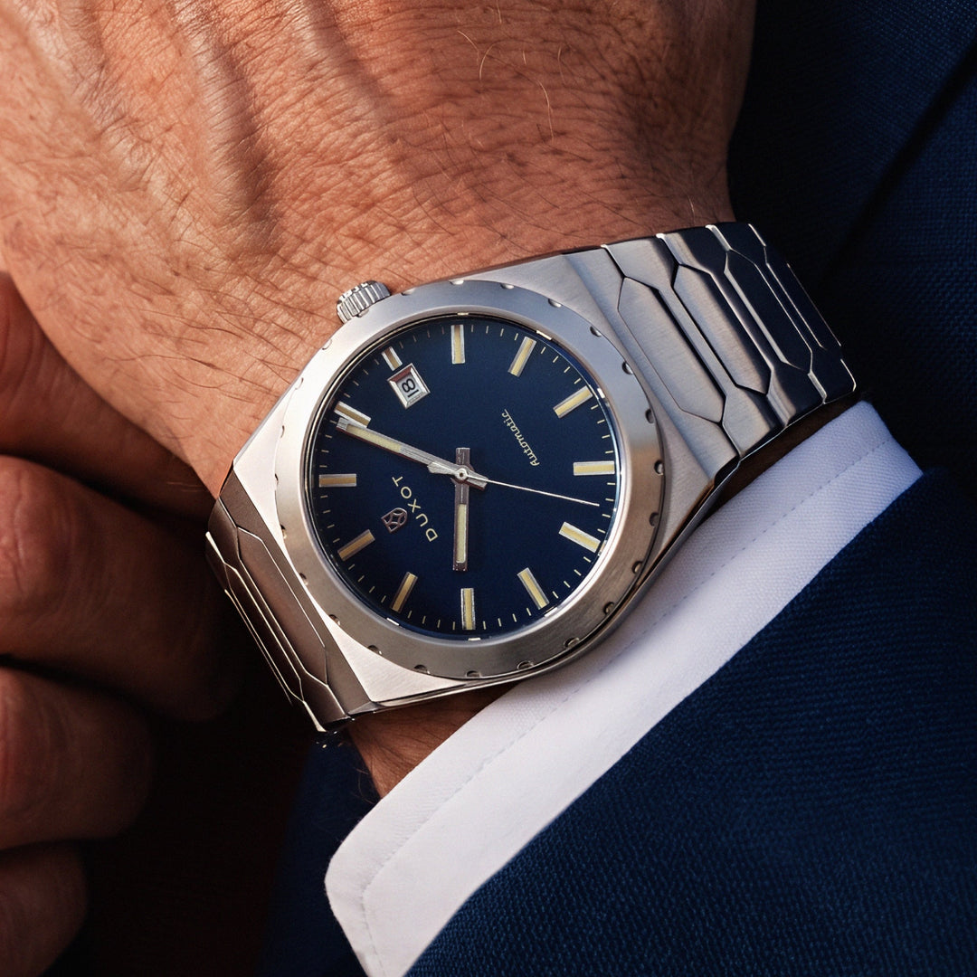 Taranto Automatic Blue Dial / Stainless Steel Bracelet Blue Dial