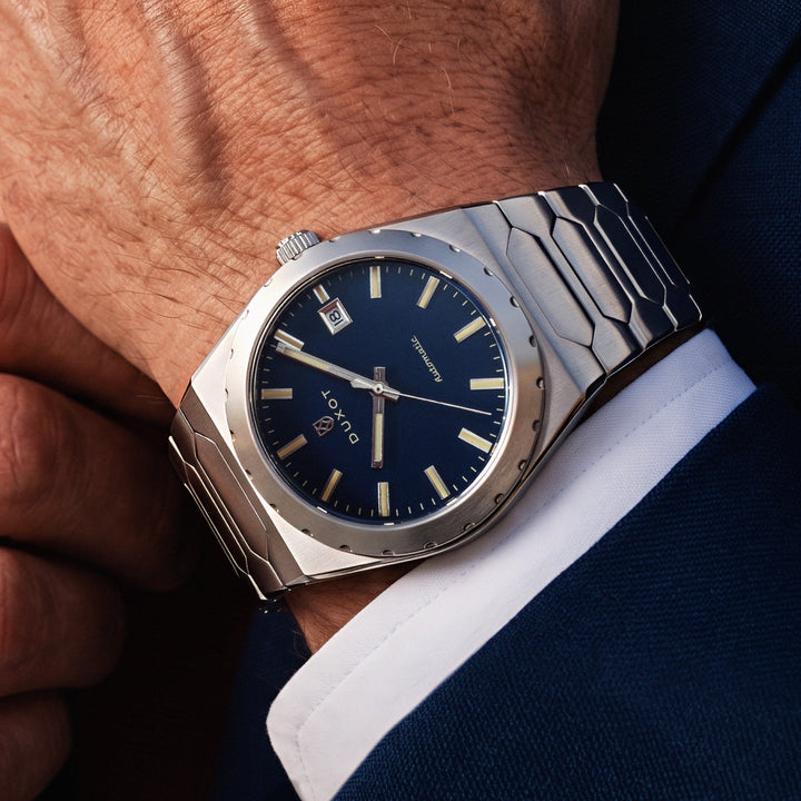 Taranto Automatic Blue Dial / Stainless Steel Bracelet Blue Dial
