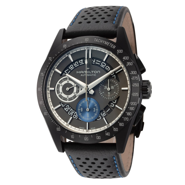 Jazzmaster Performer 42 mm / Grey / Black Gray Dial