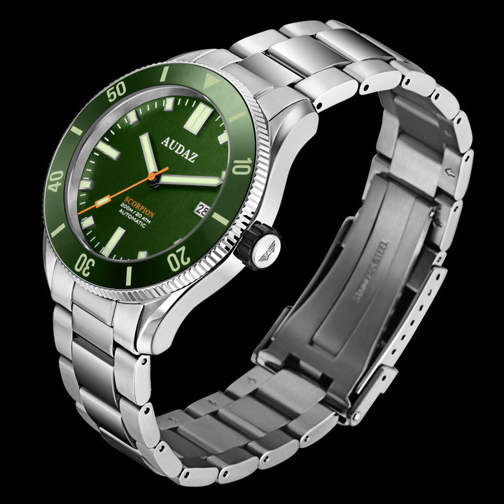 SCORPION | Green Dial