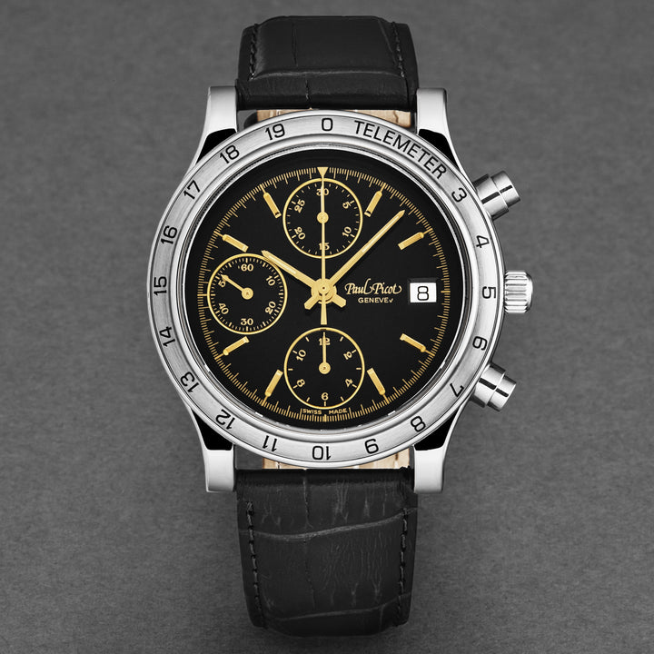 Telemeter P7004A20.332 / Black | Black Dial