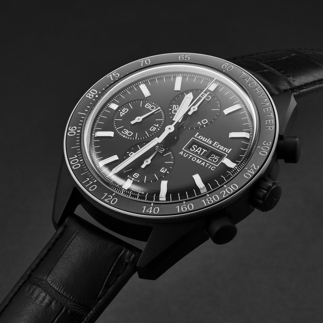 Sportive 78109NA22BDCN82 / Black | Black Dial
