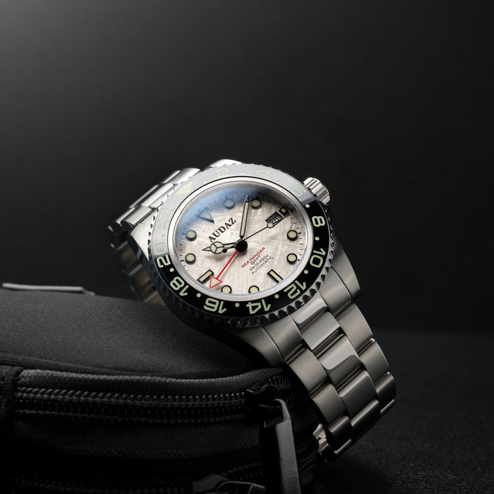 SEA RANGER GMT Meteorite Dial