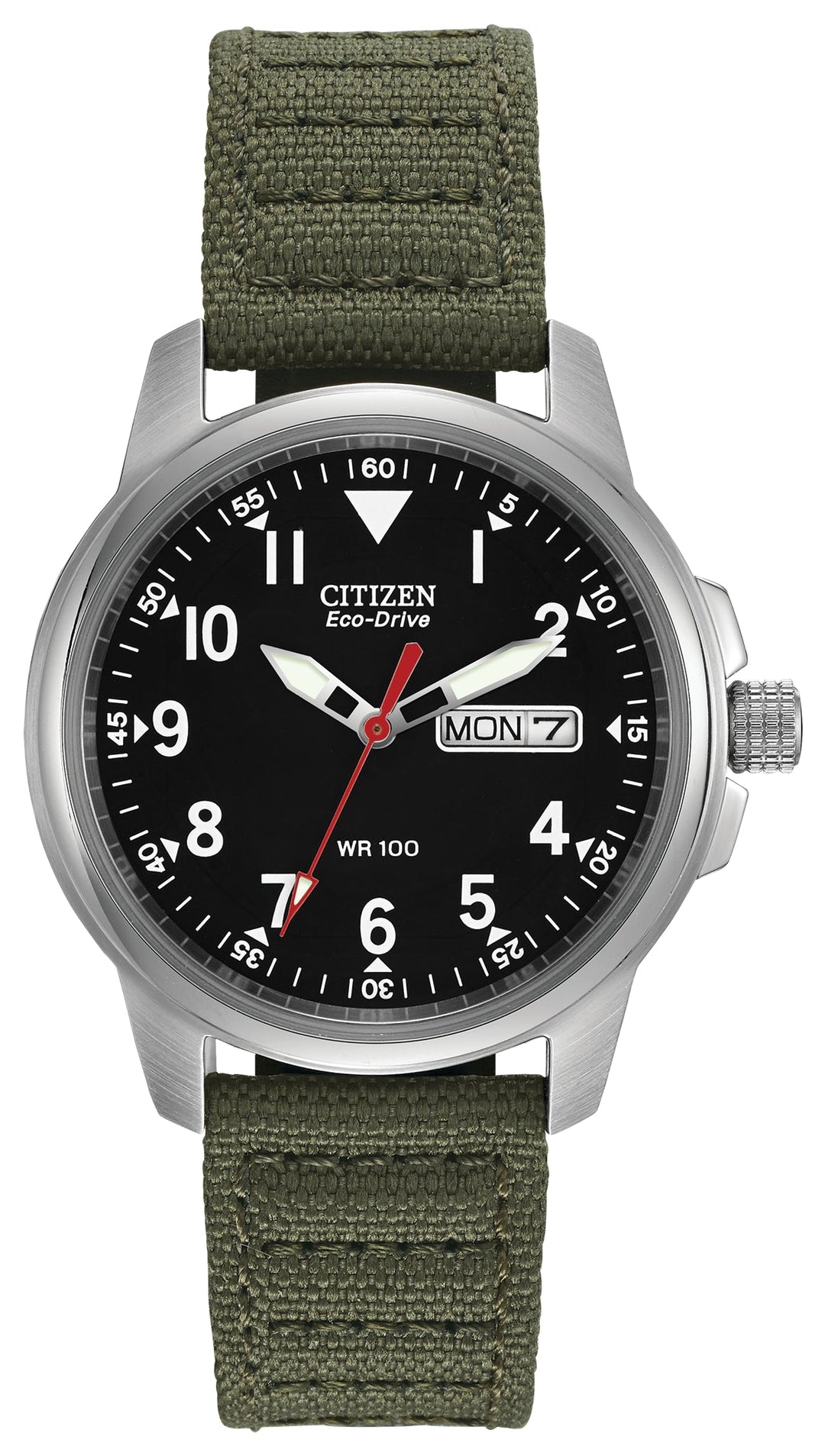 Garrison Green / SS | Black Dial