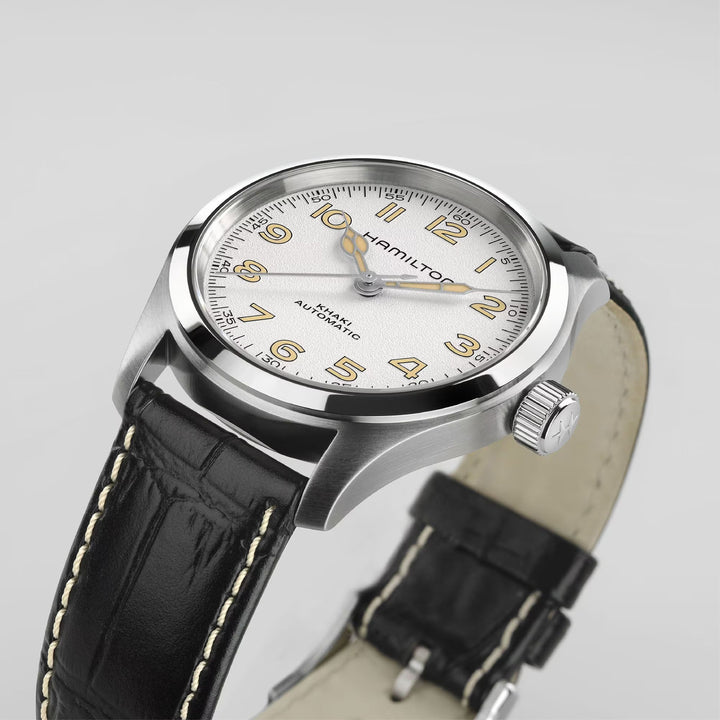 Khaki Field - Murph White / Leather White Dial