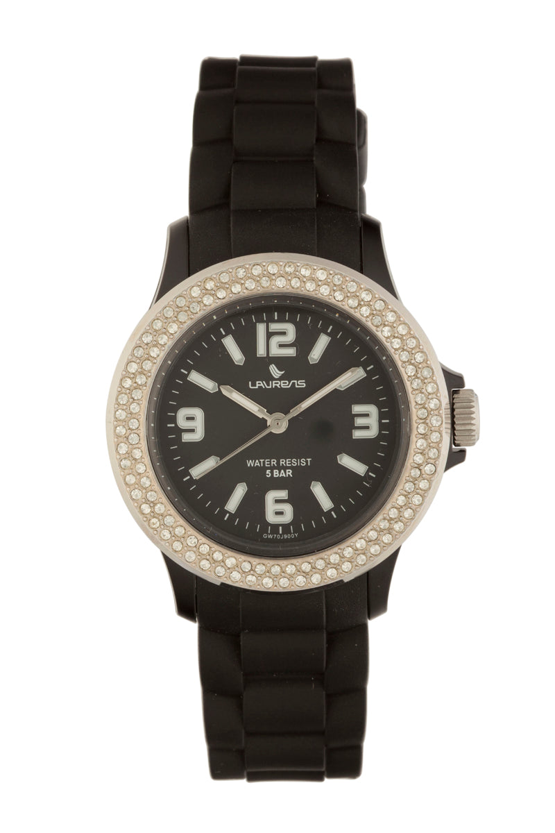 Black Black, IPBK Stainless Teel | Black Dial