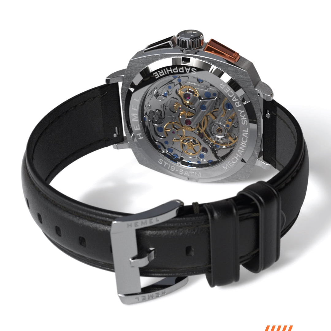 Sky Racer Classic Blue Livery | Multi-colored Dial