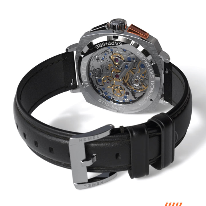 Sky Racer Classic Blue Livery | Multi-colored Dial