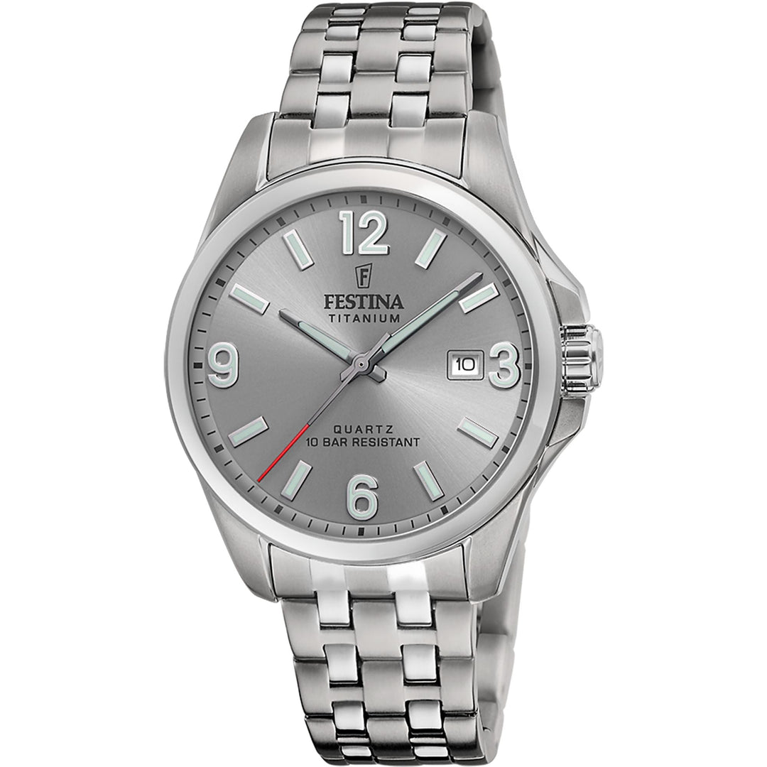 CALENDARIO TITANIUM Grey / Titanium Grey Dial