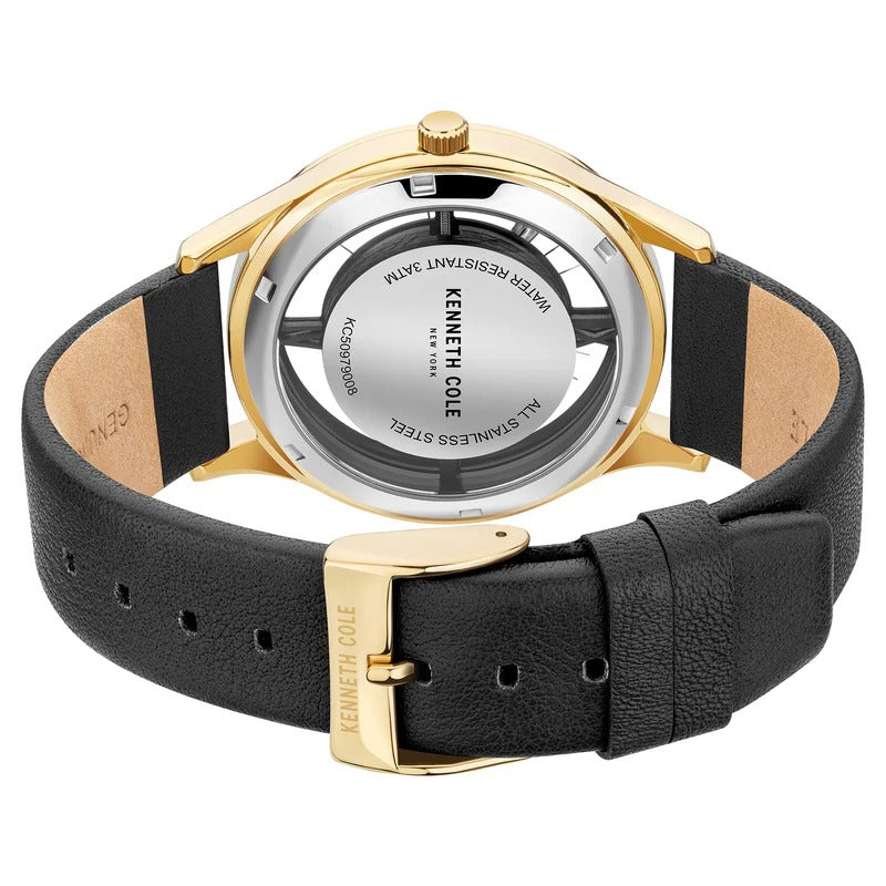 Classic 44 mm / Black / Black Black Dial