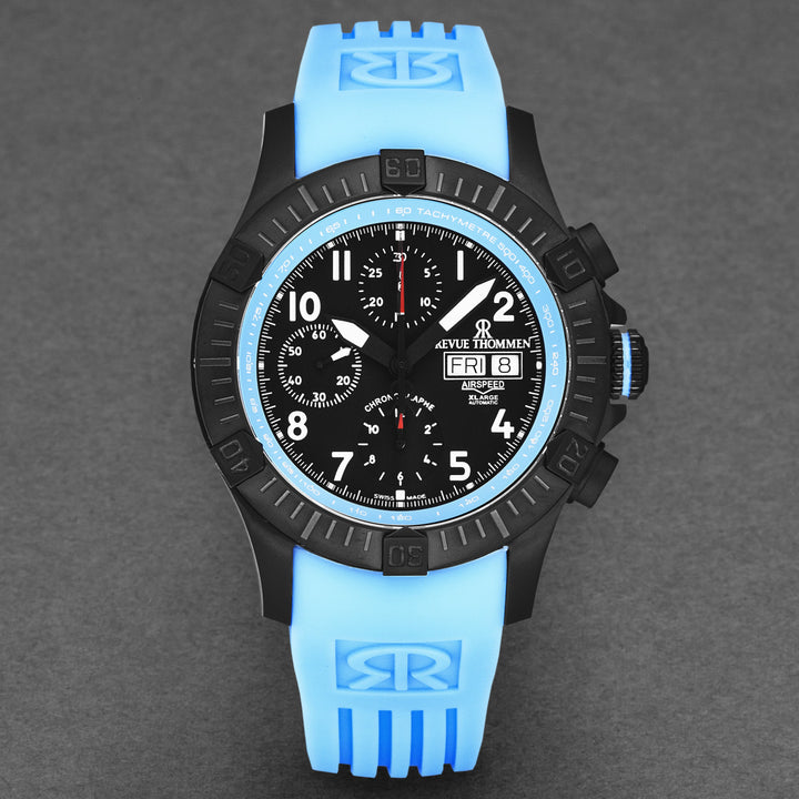 Air speed 16071.6775 / Black | Black Dial
