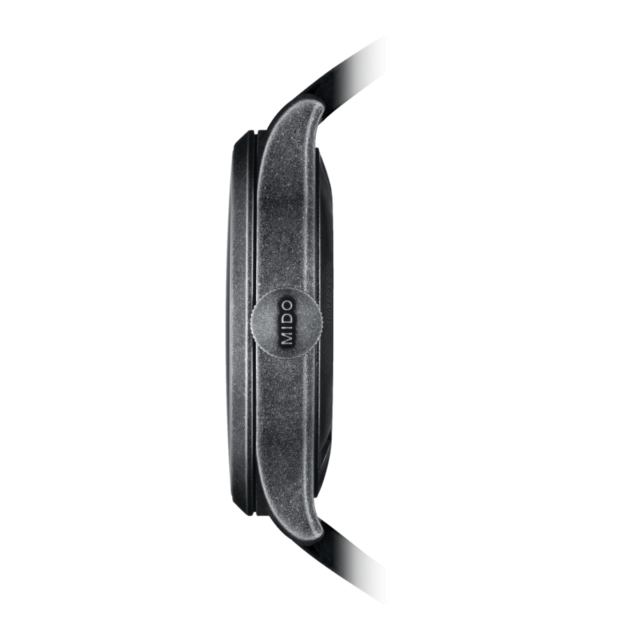 Multifort Leather | Black Dial