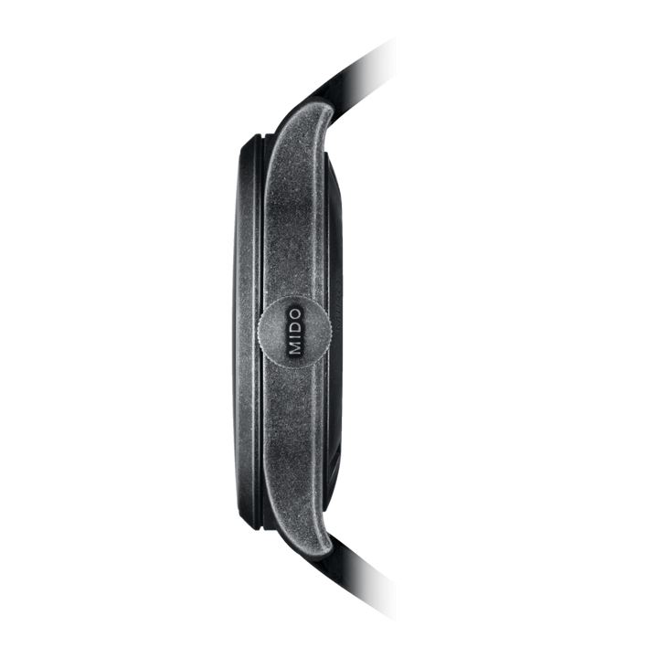 Multifort Leather | Black Dial