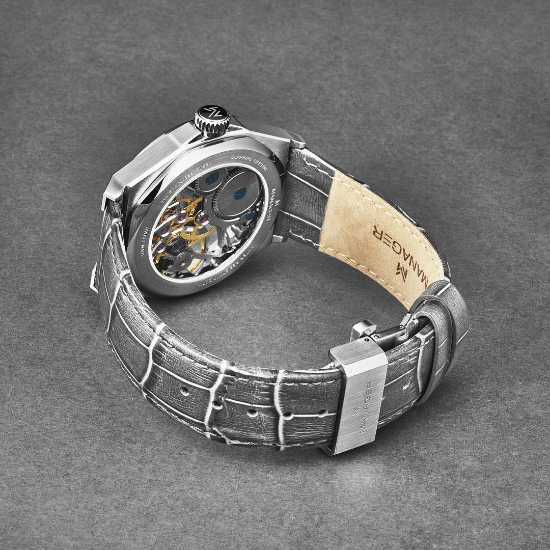 Revolution MAN-RM-04-SL / White | White Dial