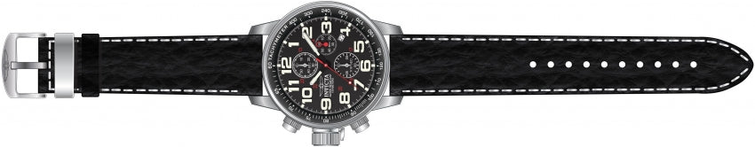 I-Force Chronograph Black Dial / Black Leather Strap Black Dial