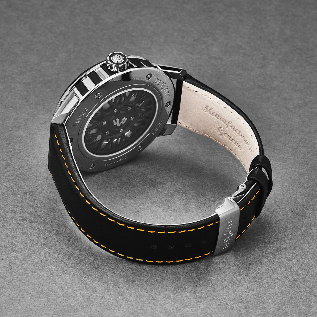 Academia AC.SLD.003 RPB / Black | Black Dial