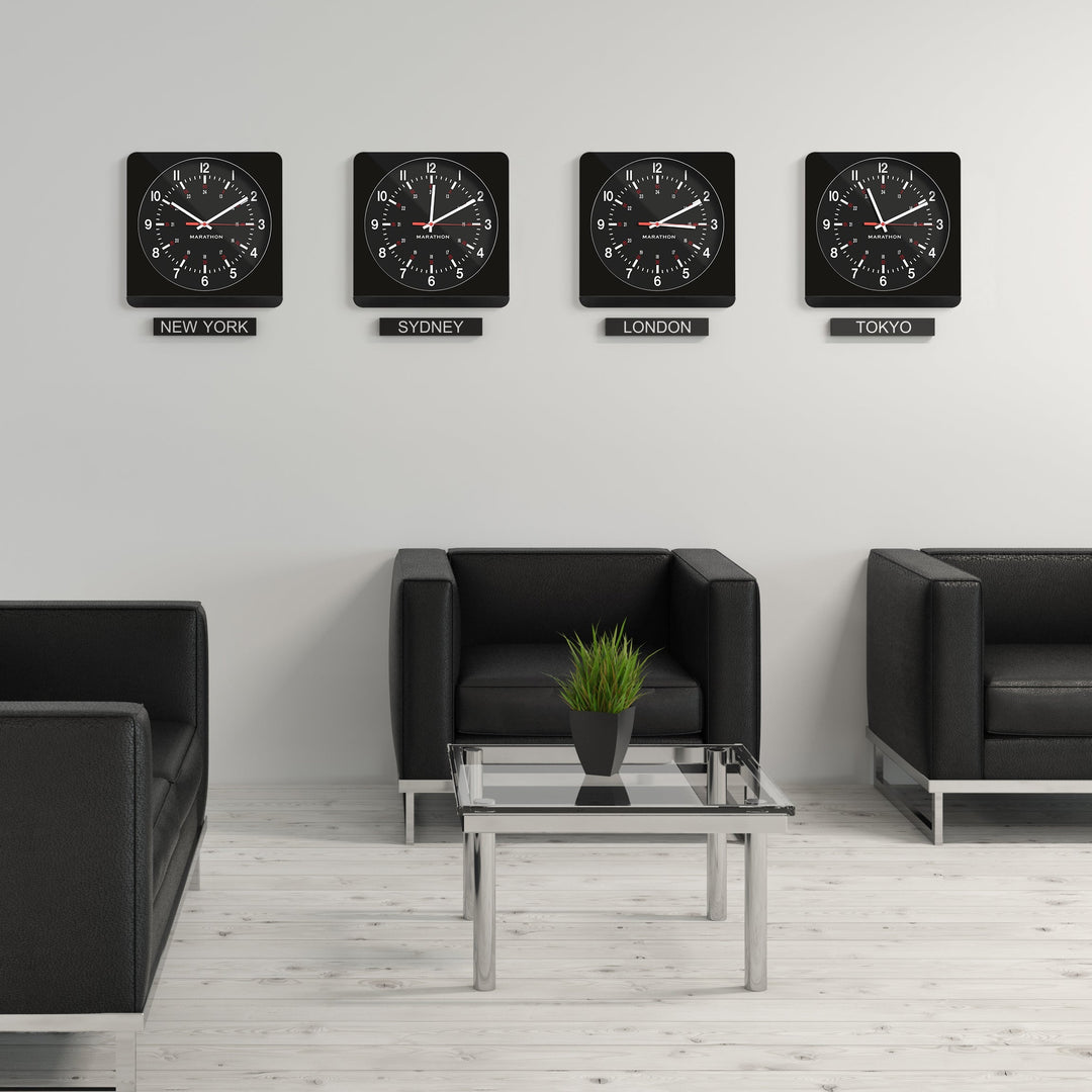 Jumbo 12 Inch Analog Wall Clock with Auto Backlight jumbo-analog-wall-clock-with