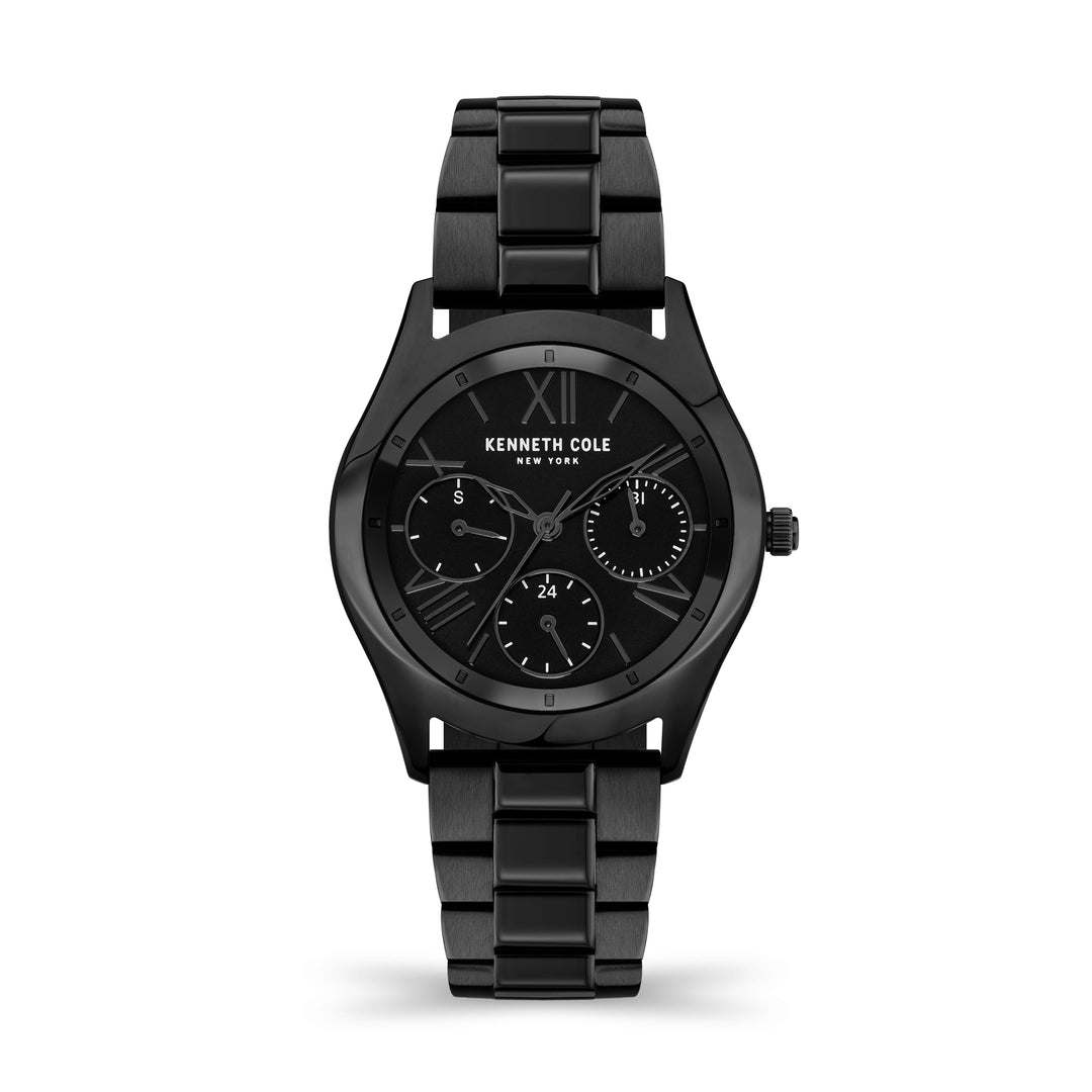 Classic 34mm / Black / Black Black Dial
