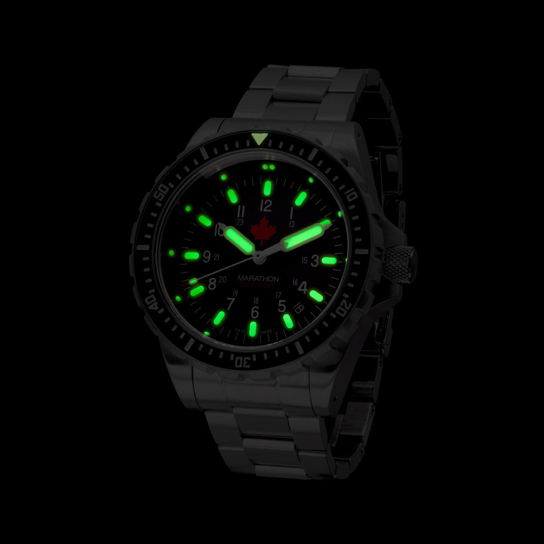 Dive SS/SSMPL STEEL (WW194018SS-0404) Black Dial
