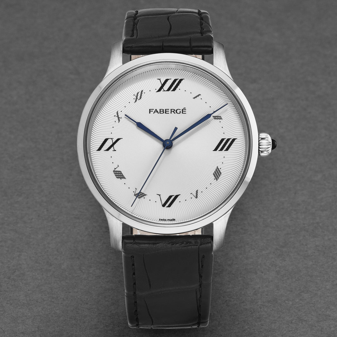 Alexei FAB-193 / Silver | Silver Dial