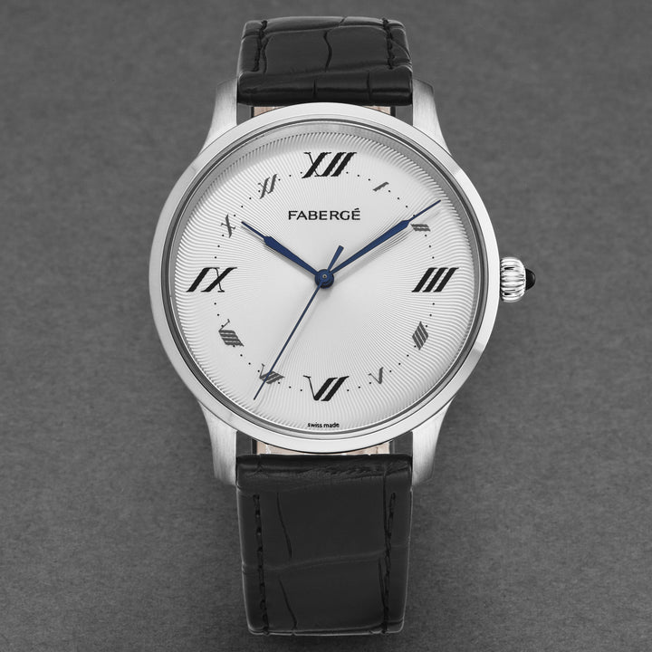 Alexei FAB-193 / Silver | Silver Dial