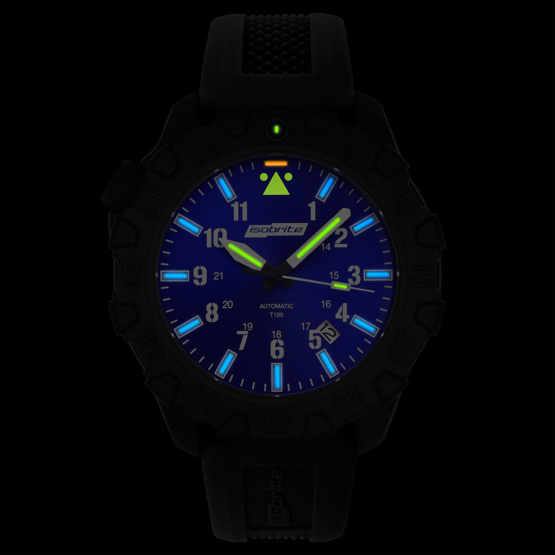 Squadron Series | Blue Dial Dial