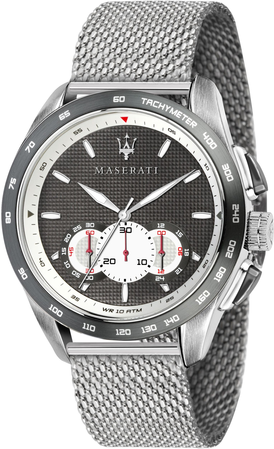 TRAGUARDO Grey / Stainless Steel | Grey Dial