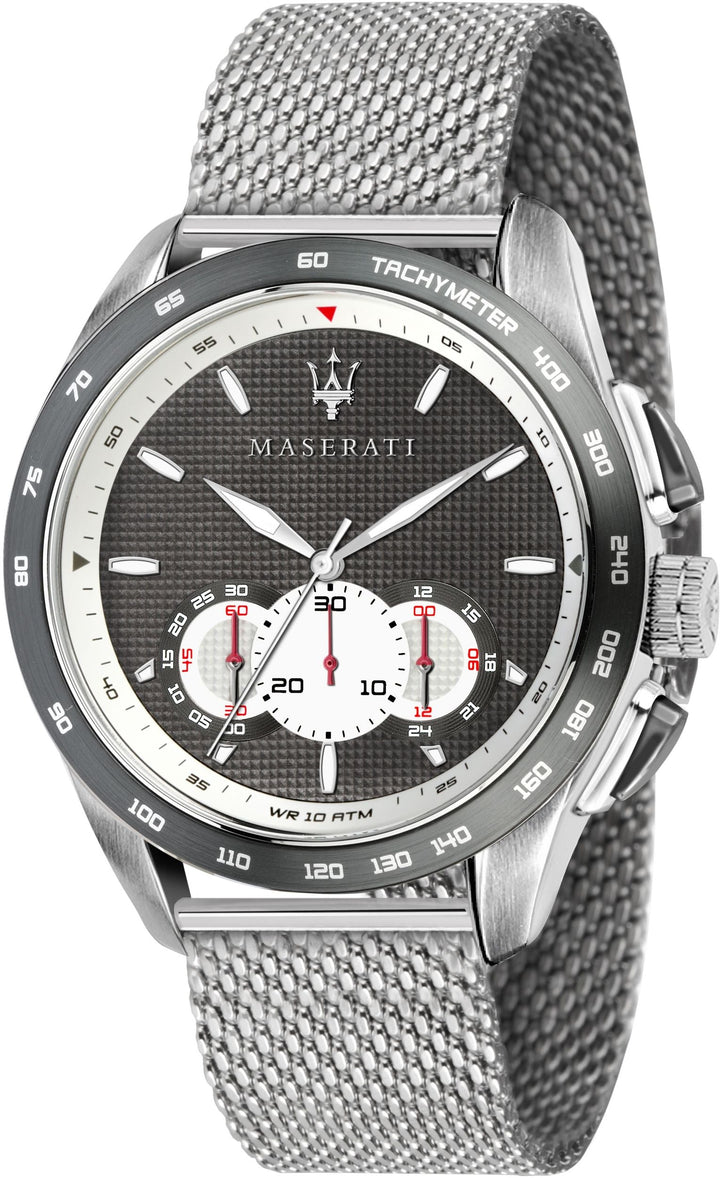 TRAGUARDO Grey / Stainless Steel | Grey Dial