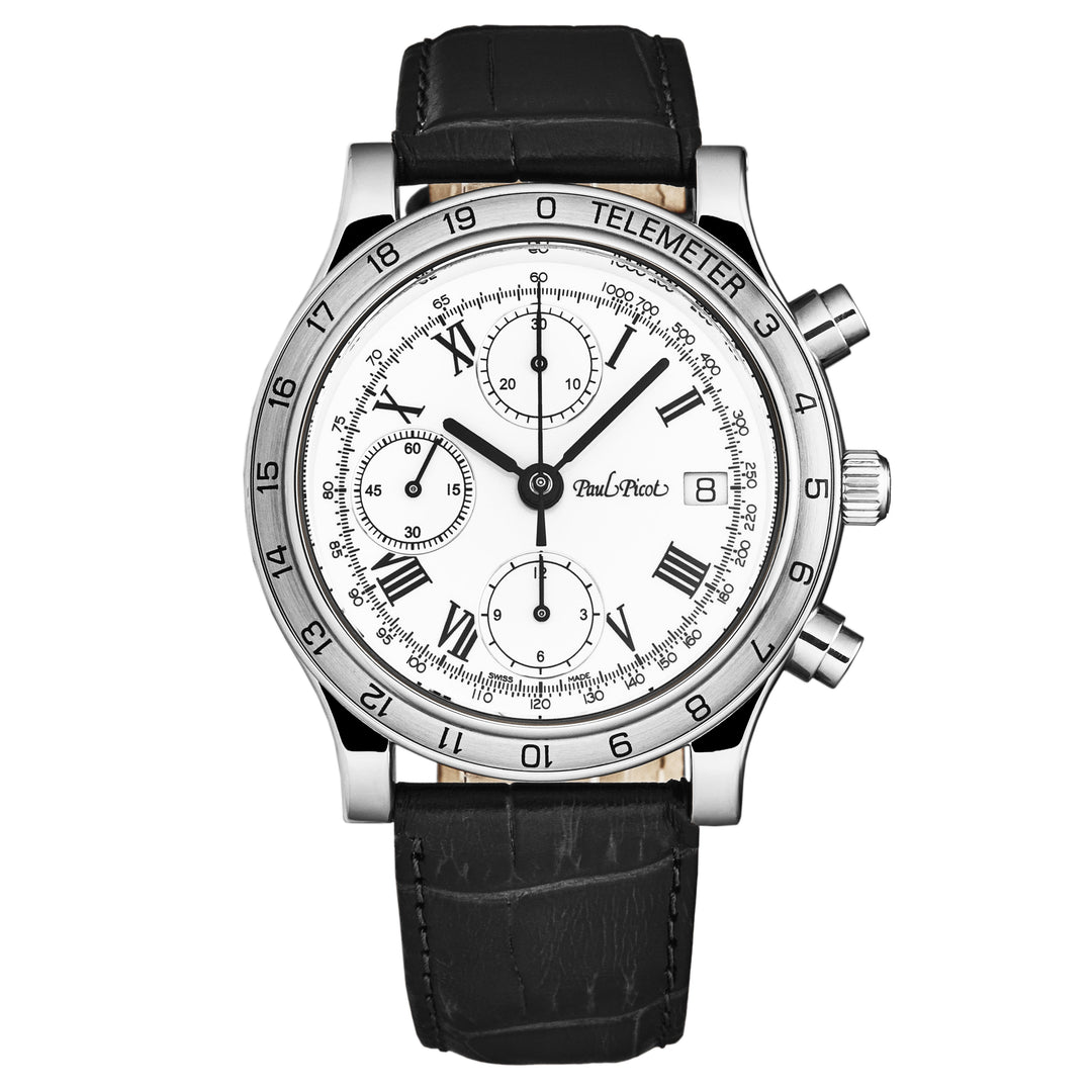 Telemeter P7004A20.113 / White | White Dial