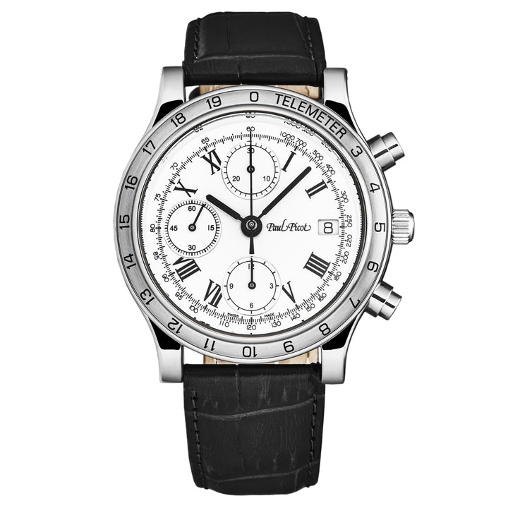 Telemeter P7004A20.113 / White | White Dial