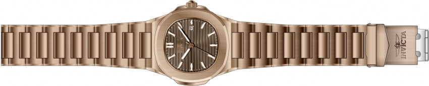 Speedway Chronograph Brown Dial / Rose Gold-Tone Stainless Steel Bracelet Brown 