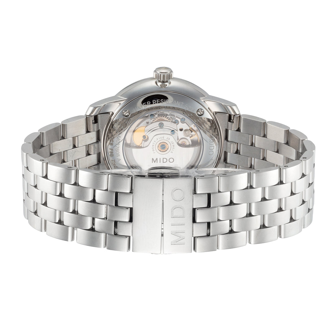 Baroncelli Jubilee 42mm / Black / Silver | Black Dial